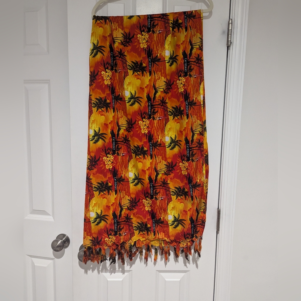 Tropical Beach wrap